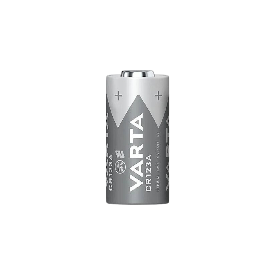 Batería-de-repuesto-alarma-Ajax-CR123A-3V-Varta Batería de Litio CR123 3V Para Dispositivos Alarma AJAX - Imagen 1