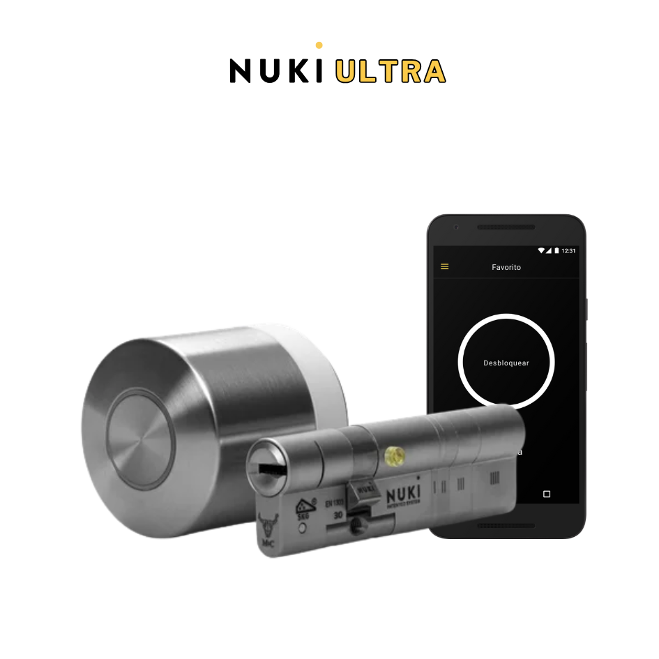 CERRADURA-INTELIGENTE-NUKI-ULTRA-SMART-LOCK Cerradura Inteligente NUKI ULTRA Smart Lock - Imagen 1