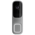 Videotimbre Con I.A + PIR AJAX DOORBELL Gris - Imagen 2