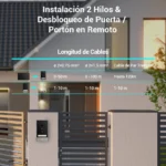 EZVIZ HP7 2K Videoportero Inteligente Wifi - Imagen 4