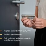 NUKI ULTRA Smart Lock + Door Sensor + Escudo de Seguridad - Imagen 8