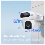 Cámara Wifi 360º EZVIZ H90 DUAL 2K 8Mpx - Imagen 2