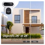 Cámara Wifi 360º EZVIZ H90 DUAL 2K 8Mpx - Imagen 4