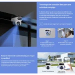 Cámara Wifi 360º EZVIZ H90 DUAL 2K 8Mpx - Imagen 5