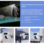 Cámara Wifi 360º EZVIZ H90 DUAL 2K 8Mpx - Imagen 6