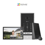 EZVIZ EP7 2K Videoportero Inteligente Wifi Con Batería y Panel Solar