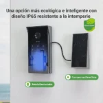 EZVIZ EP7 2K Videoportero Inteligente Wifi Con Batería y Panel Solar - Imagen 3