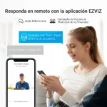 EZVIZ EP7 2K Videoportero Inteligente Wifi Con Batería y Panel Solar - Imagen 7