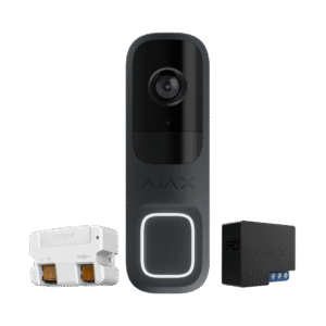 Doorbell ajax grafito videotimbre