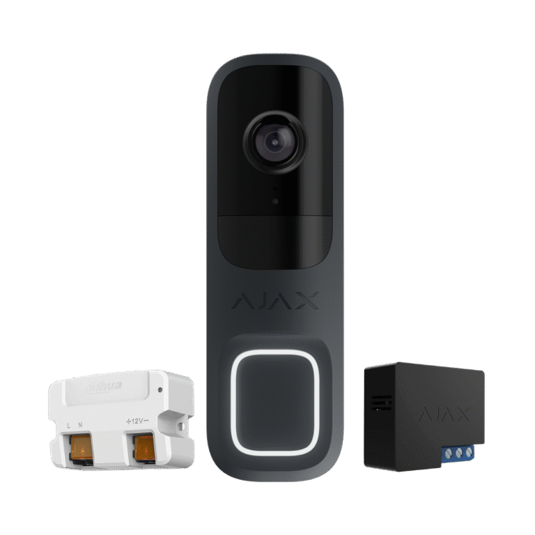 Doorbell ajax grafito videotimbre