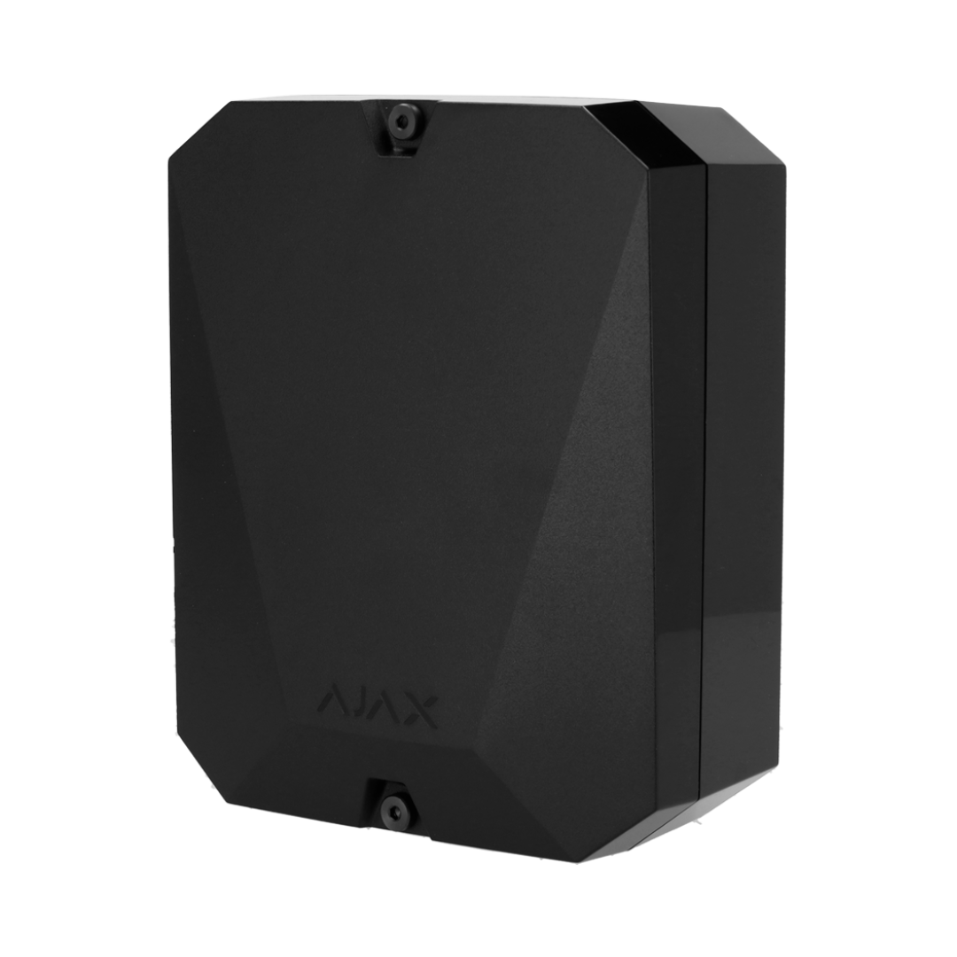 Módulo-AJAX-MULTITRANSMITTER-Negro Módulo AJAX MULTITRANSMITTER Para Conectar Alarma Cableada (Negro) - Imagen 1