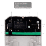 Módulo AJAX MULTITRANSMITTER Para Conectar Alarma Cableada - Imagen 5