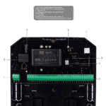 Módulo AJAX MULTITRANSMITTER Para Conectar Alarma Cableada (Negro) - Imagen 5