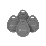 Pack de 4 Llaves RFID Para Cerraduras y Videoporteros Ezviz