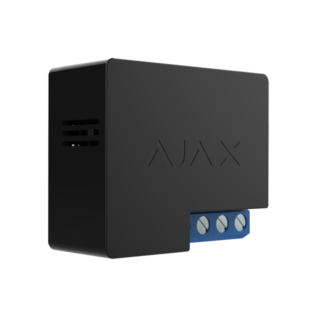 Relé-de-Contacto-Seco-Inalámbrico-Alarma-JAX-RELAY-12V-24V Relé de Contacto Inalámbrico Alarma AJAX RELAY (7-24V) - Imagen 1