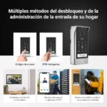 EZVIZ EP7 2K Videoportero Inteligente Wifi Con Batería y Panel Solar - Imagen 5