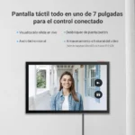 EZVIZ EP7 2K Videoportero Inteligente Wifi Con Batería y Panel Solar - Imagen 6