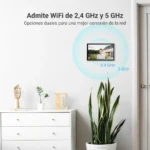 EZVIZ EP7 2K Videoportero Inteligente Wifi Con Batería y Panel Solar - Imagen 8