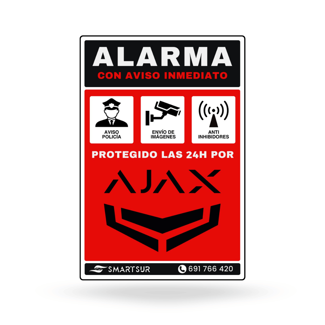 cartel-disuasorio-alarma-ajax Cartel disuasorio alarma ajax