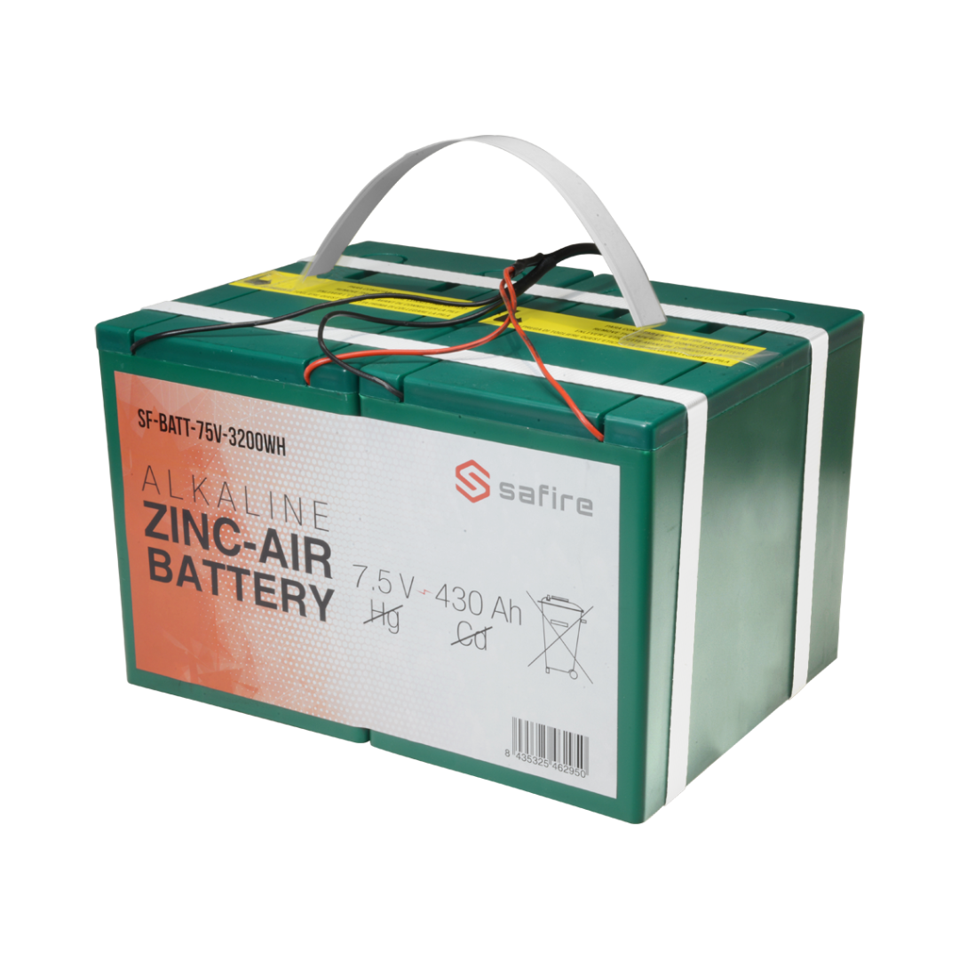Batería-Para-Hub-2-Alarma-Ajax-Sin-Electricidad Batería Para Hub 2 Alarma Ajax Sin Electricidad 3200 Wh - Imagen 1