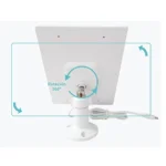 Panel Solar Para Cámaras de Batería 10W 5V - Imagen 2