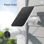 Panel Solar Para Cámaras de Batería 10W 5V - Imagen 4