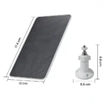 Panel Solar Para Cámaras de Batería 10W 5V - Imagen 3