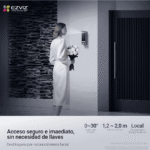 EZVIZ HP7 PRO 4K Videoportero Inteligente Wifi Con Pantalla 8” - Imagen 4
