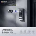 EZVIZ HP7 PRO 4K Videoportero Inteligente Wifi Con Pantalla 8” - Imagen 6