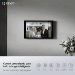 EZVIZ HP7 PRO 4K Videoportero Inteligente Wifi Con Pantalla 8” - Imagen 7