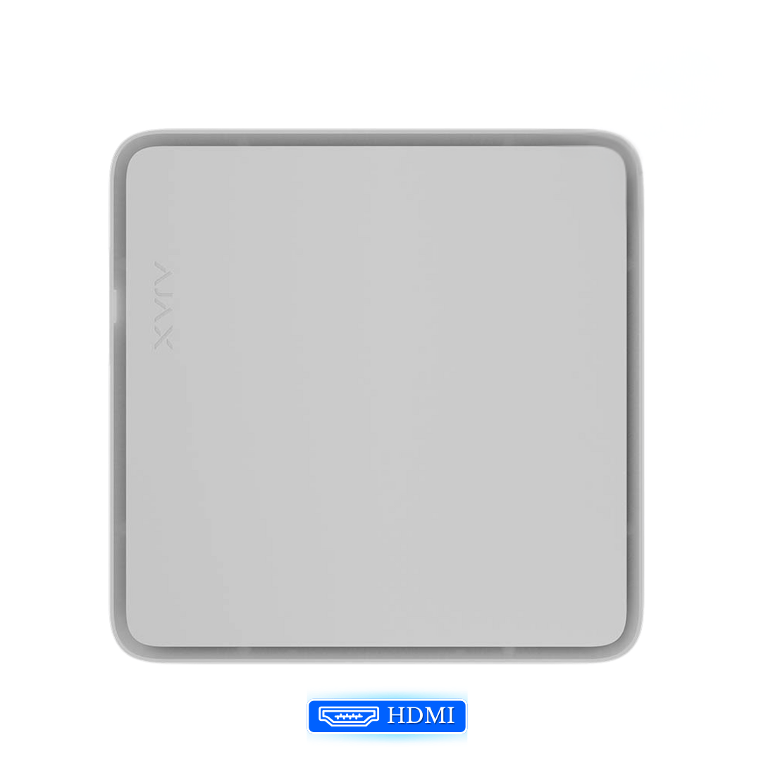 Ajax-NVR-HDMI-HAC-16-canales-Alarma-Ajax-Blanco-AJ-NVR-HAC-W Nuevo Grabador NVR Ajax16 Canales con HDMI - Imagen 1