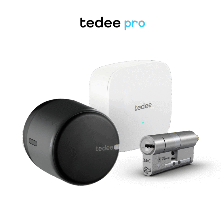 tedee pro con bombin de seguridad