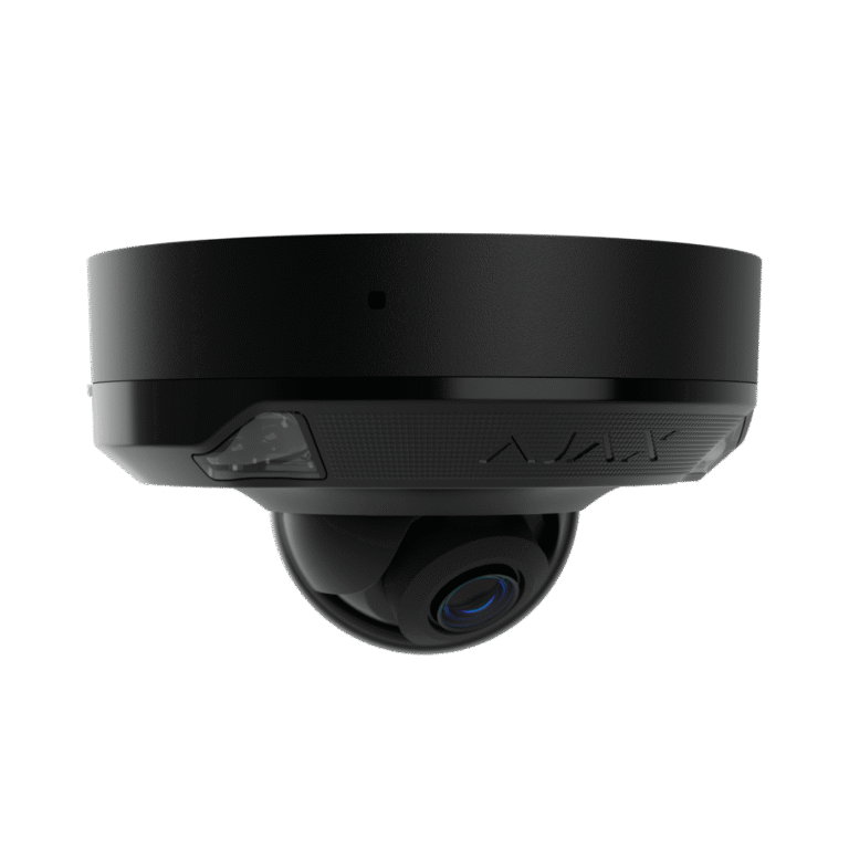 Nueva Cámara Ajax DomeCam Mini HL Color Negro