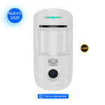 Sensor de Movimiento con Fotos Bajo Demanda AJAX MOTIONCAM HDR PHOD