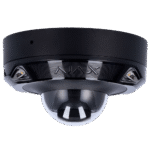 AJAX DOMECAM MINI HL 5 Mpx Cámara de Seguridad IP PoE Con Luz Led (Negro) - Imagen 2