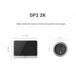 EZVIZ DP2 2K Mirilla Inteligente Wifi Con Pantalla 4.3” - Imagen 3
