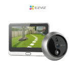 EZVIZ DP2 2K Mirilla Inteligente Wifi Con Pantalla 4.3”
