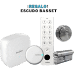 Pack TEDEE PRO Seguridad + Bridge + Teclado + Cilindro Modular Alta Seguridad M&C + ¡Escudo De Regalo! - Imagen 2