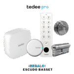 Pack Completo Cerradura Inteligente Tedee Pro