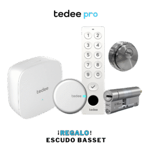 Pack Completo Cerradura Inteligente Tedee Pro