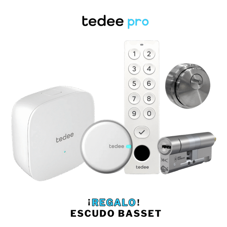 Pack Completo Cerradura Inteligente Tedee Pro