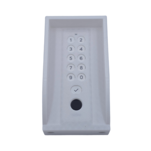 funda proteccion teclado tedee pro blanco