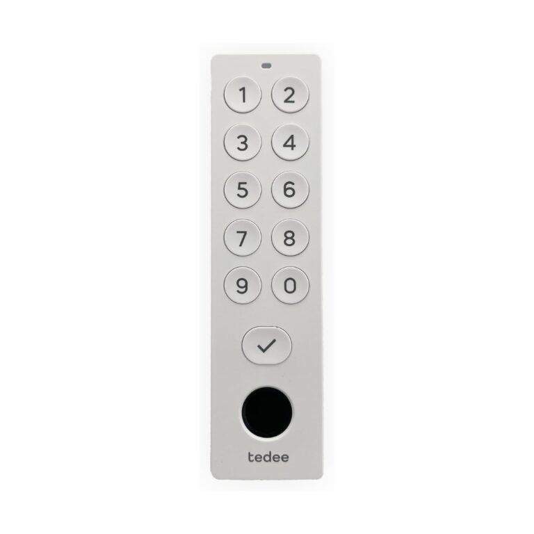 teclado tedee keypad pro blanco