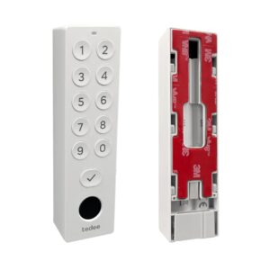 teclado tedee blanco