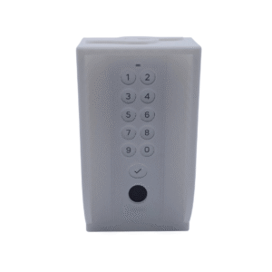 protector teclado tedee keypad pro blanco