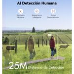 Cámara 4G a Batería IMOU AOV 5Mpx 3K 360º Con Seguimiento + Panel Solar - Imagen 5