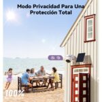 Cámara 4G a Batería IMOU AOV 5Mpx 3K 360º Con Seguimiento + Panel Solar - Imagen 10