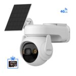Cámara 4G a Batería IMOU AOV 3Mpx 2K 360º Con Seguimiento + Panel Solar