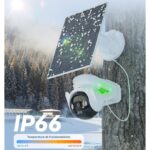 Cámara 4G a Batería IMOU AOV 5Mpx 3K 360º Con Seguimiento + Panel Solar - Imagen 6
