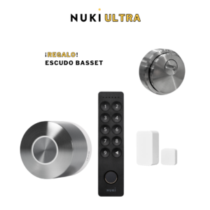 Nuki Ultra Smart Lock + Keypad 2